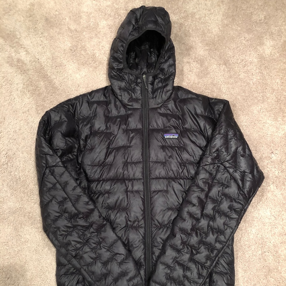 Patagonia Micro Puff Hoody, Men's M, EUC